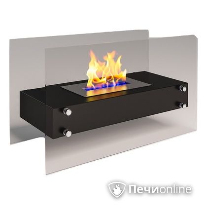 Биокамин ЭкоЛайф Glowing black burgundy (ТБ 200) в Звенигороде